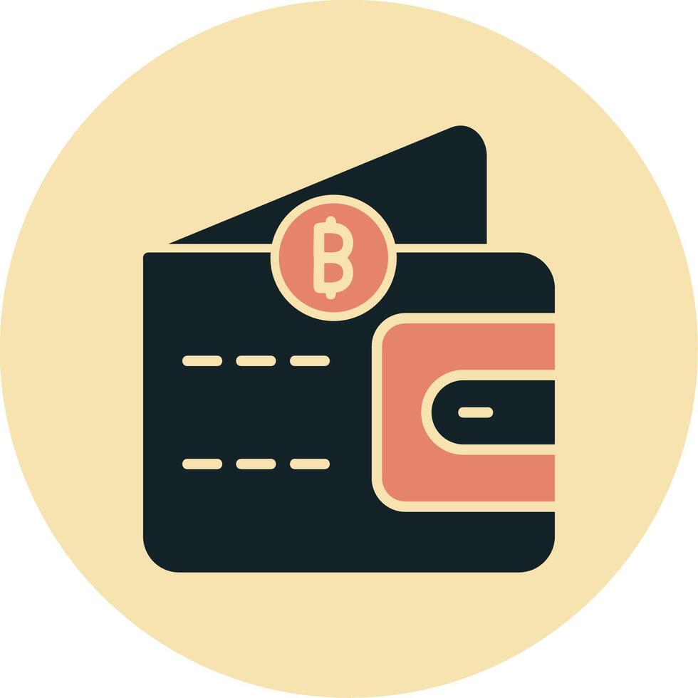 Digital Wallet Vector Icon