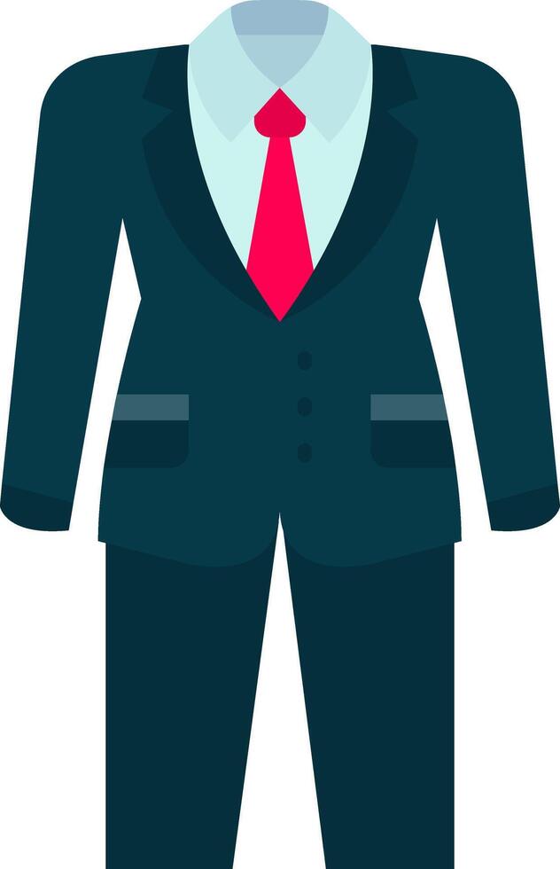 suit icon vector