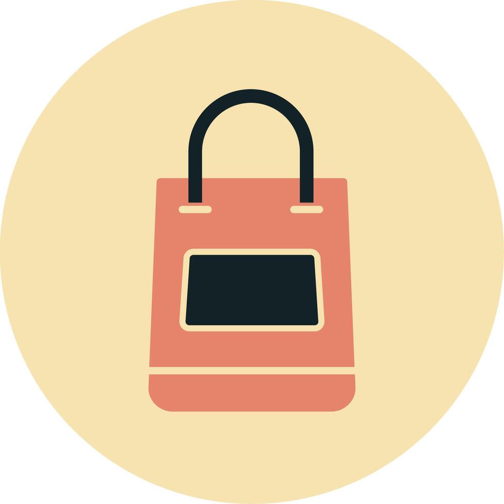 Shopping Bag Vector Icon