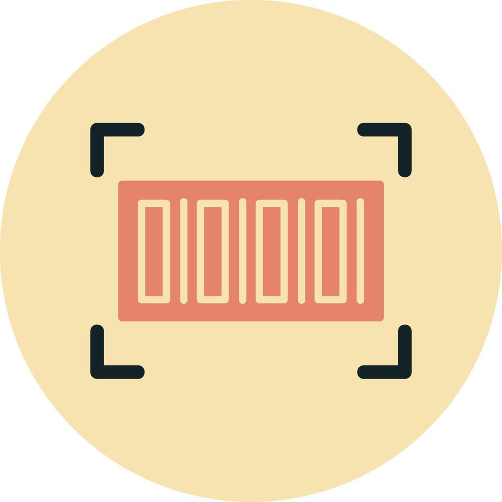 Barcode Vector Icon