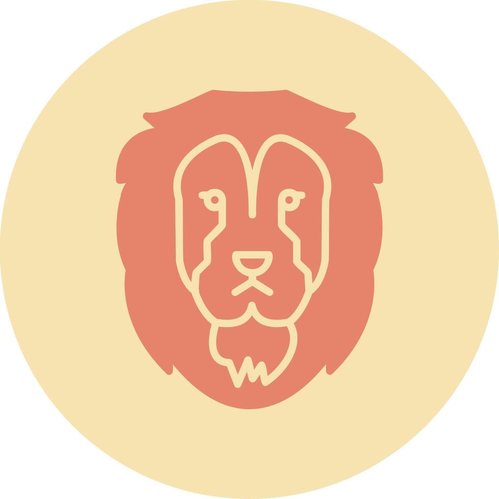 Lion Vector Icon