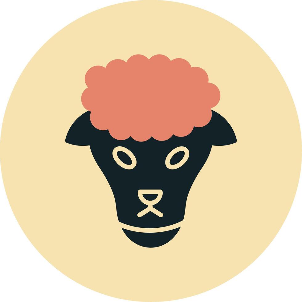 Sheep Vector Icon
