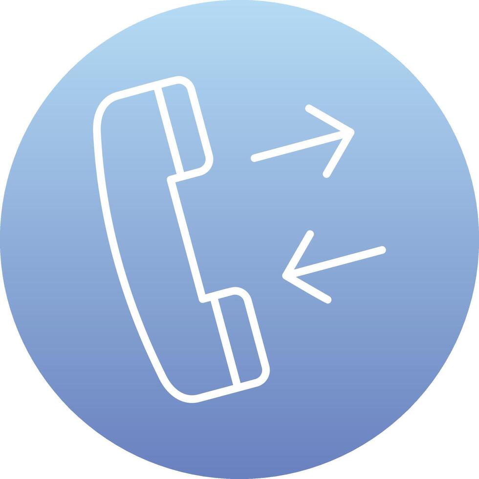 Phone Call Vector Icon