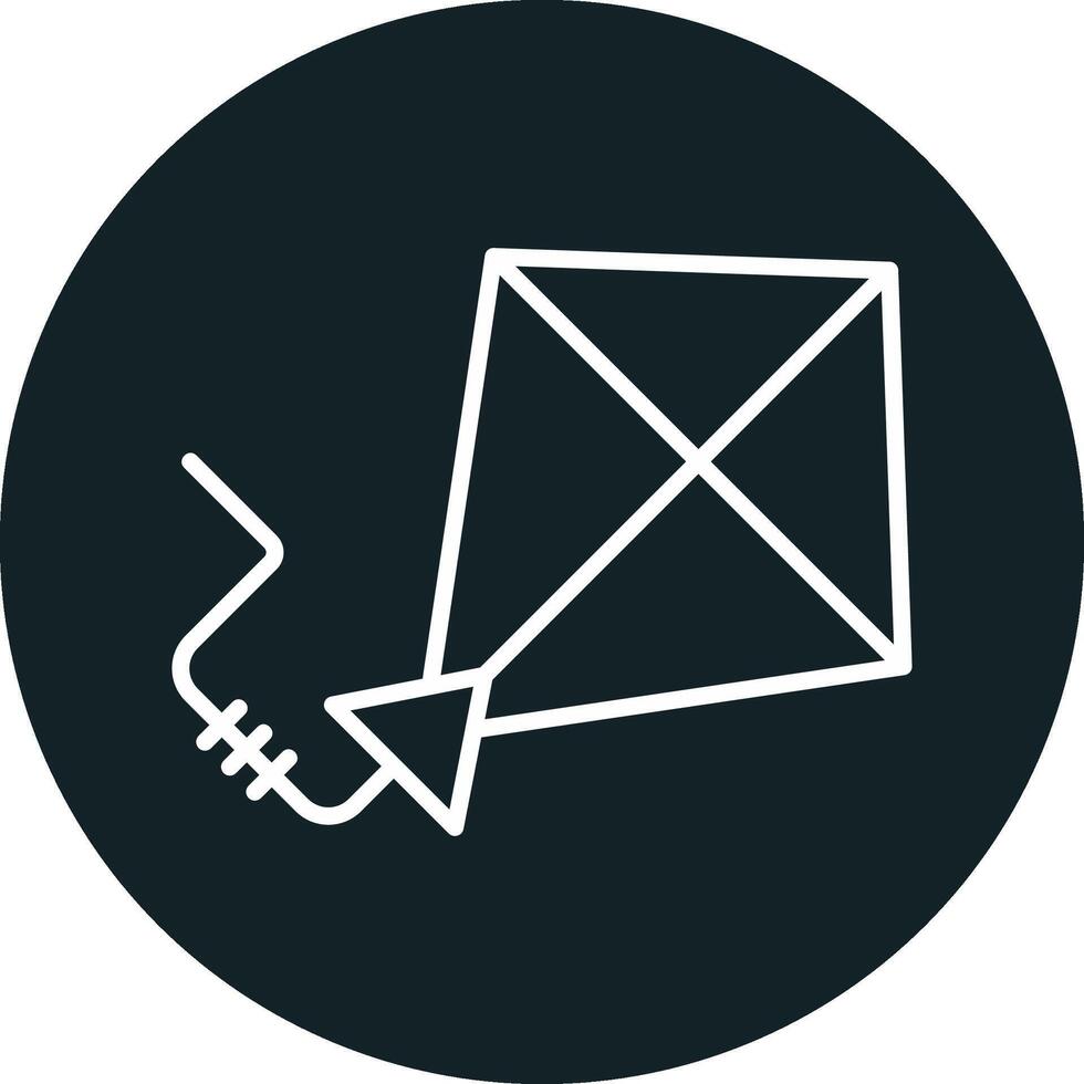 Kite Vector Icon