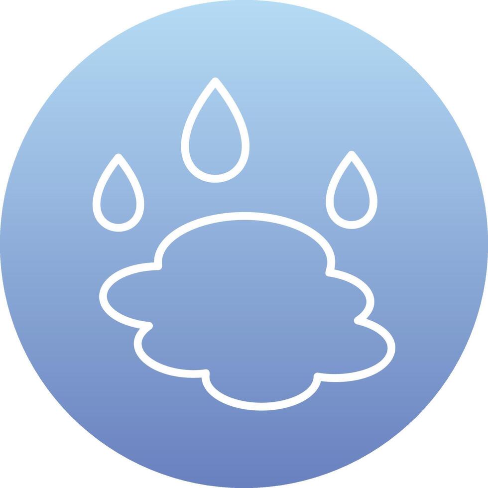 Puddle Vector Icon