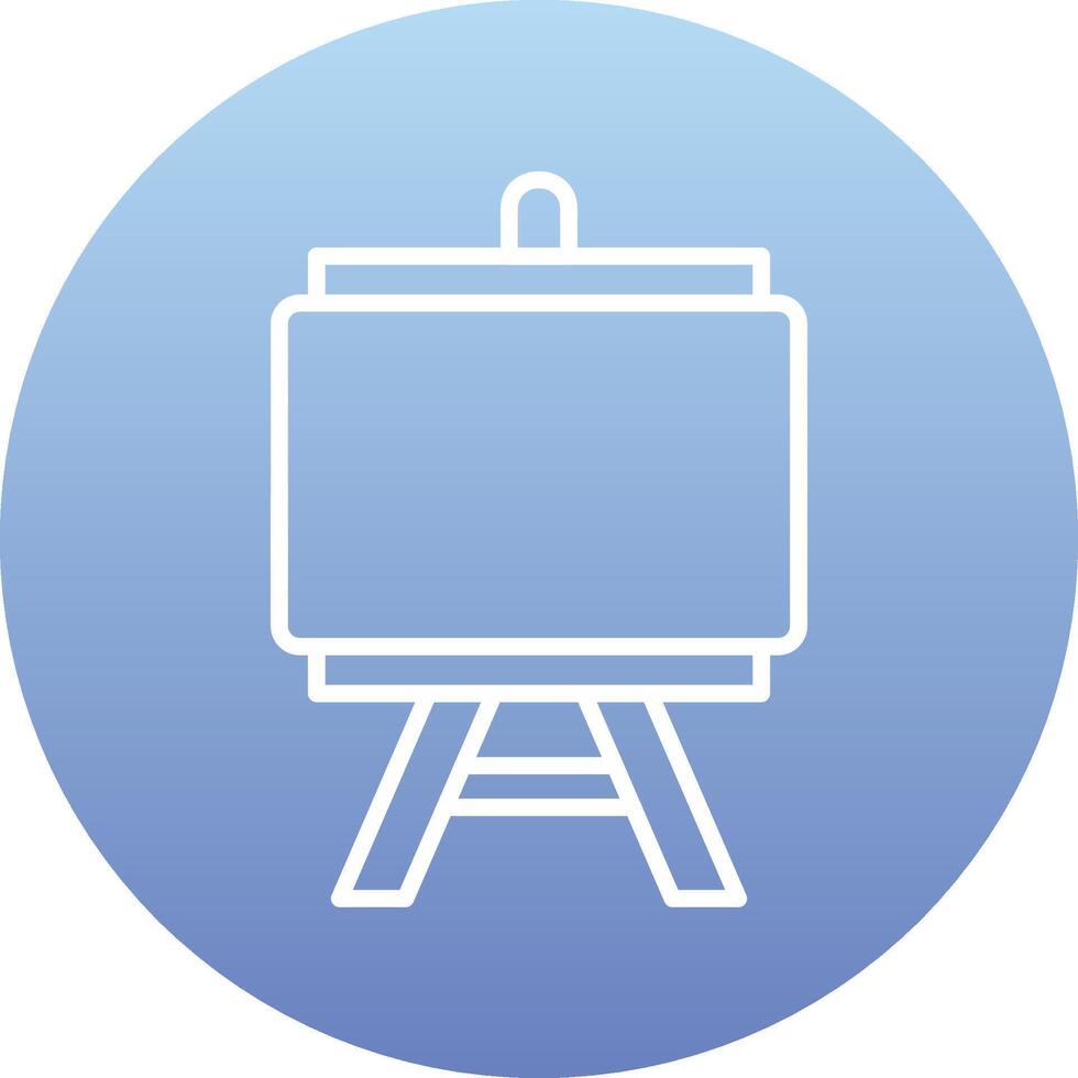 Canvas Vector Icon