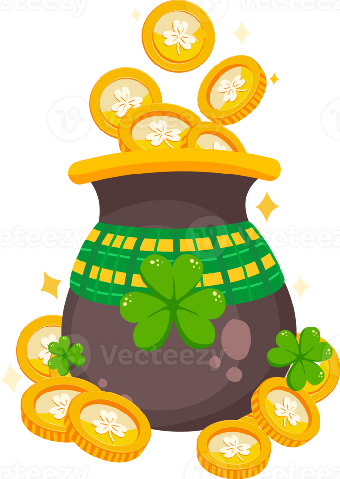 st. patrick's day element png