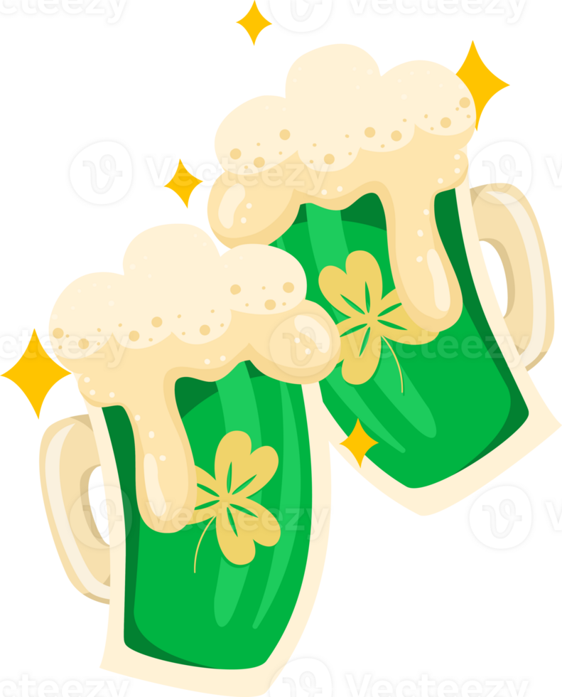 st. Patrick's Tag Element png