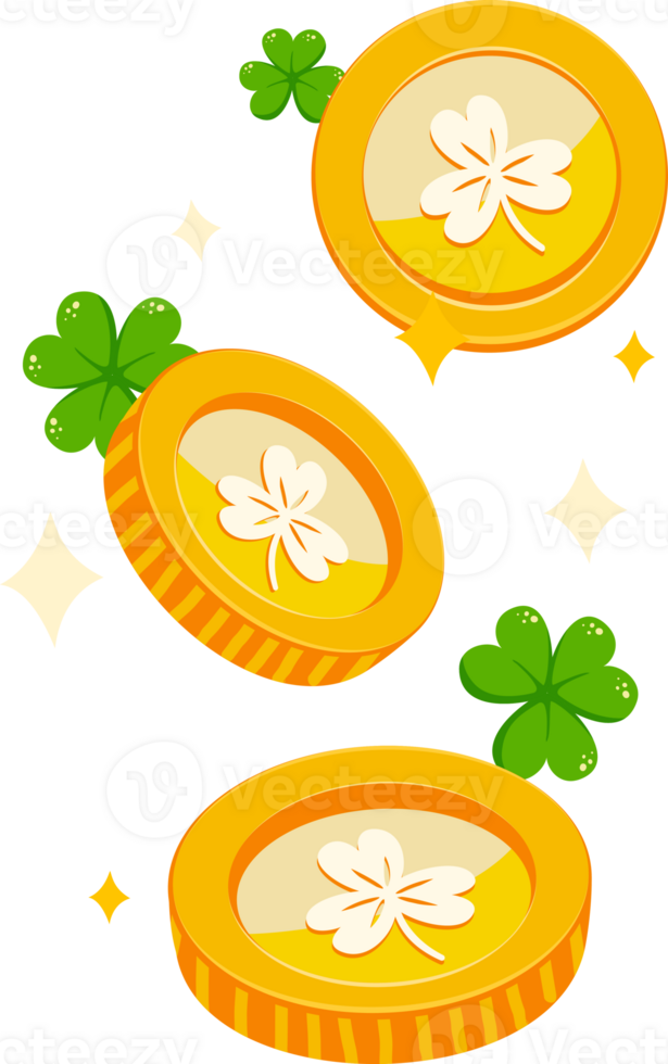 st. patrick's day element png