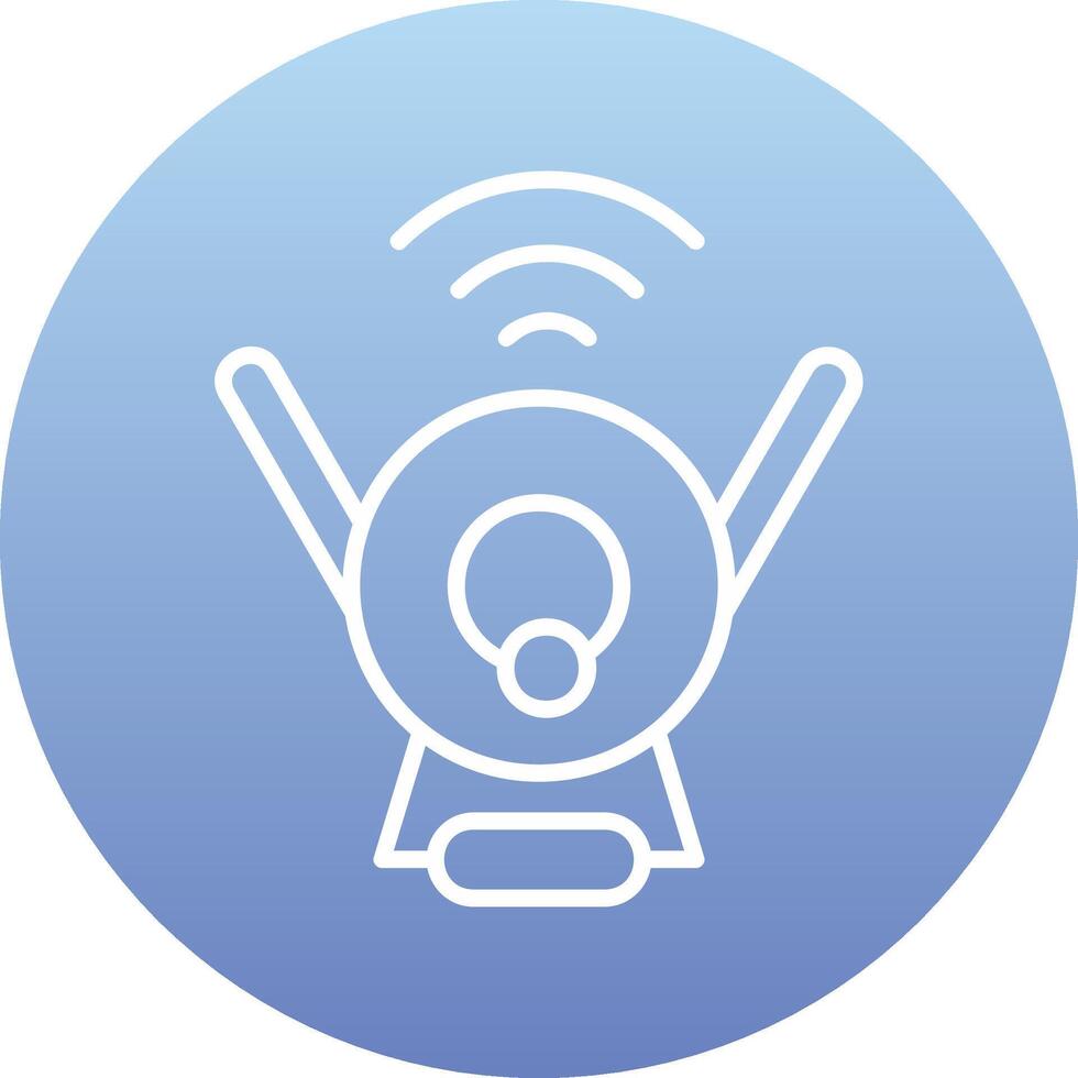 Web Camera Vector Icon
