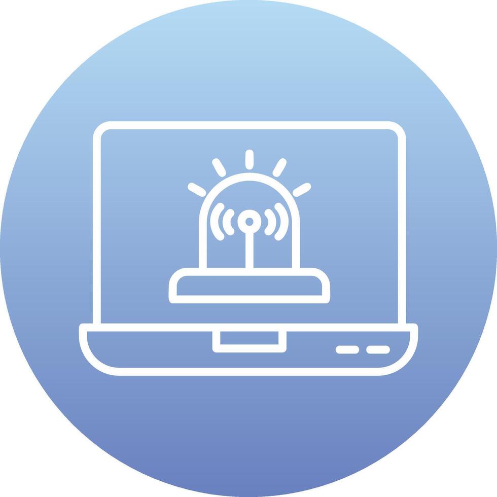 Malware Vector Icon