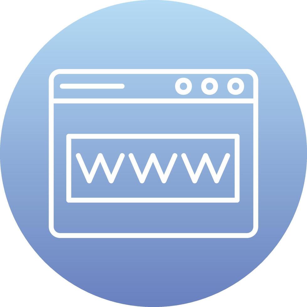 Web Vector Icon