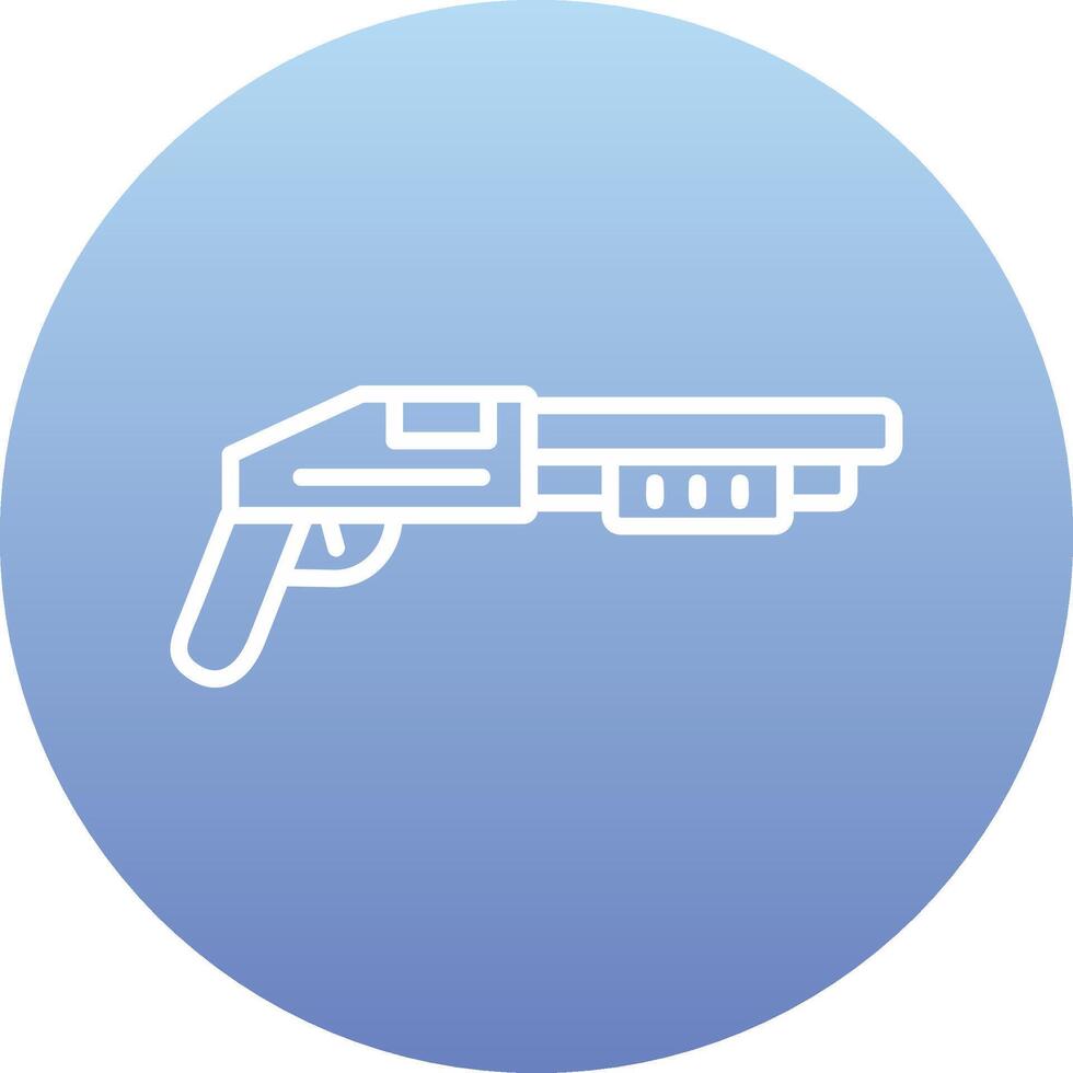 ShotGun Vector Icon