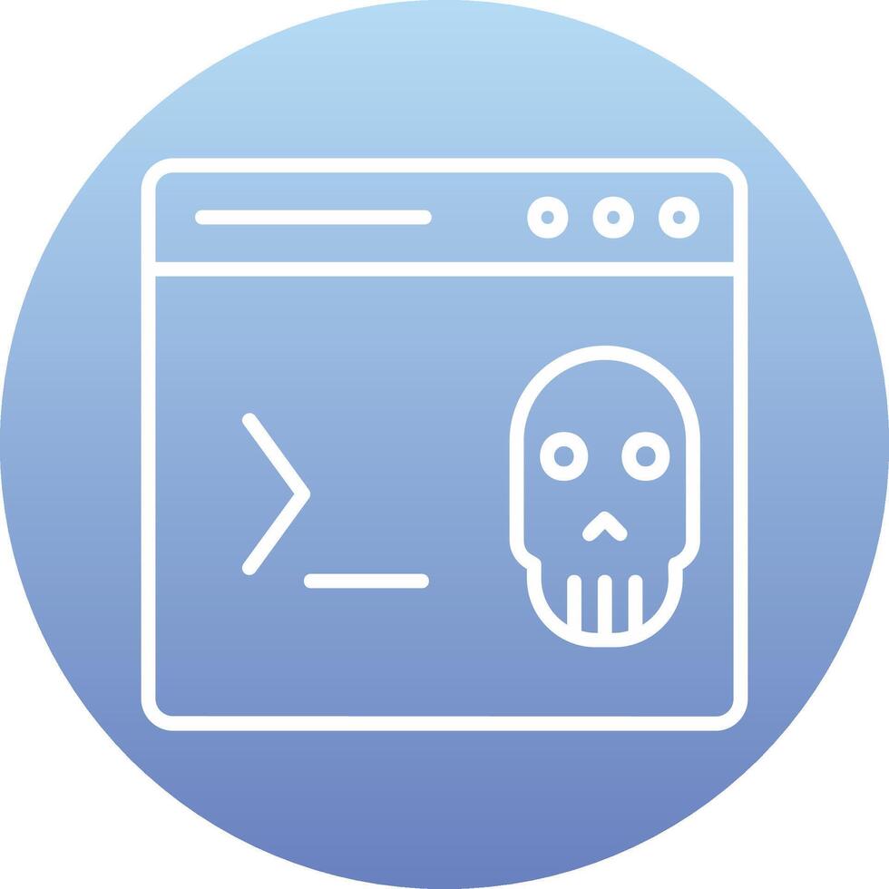 Terminal Vector Icon