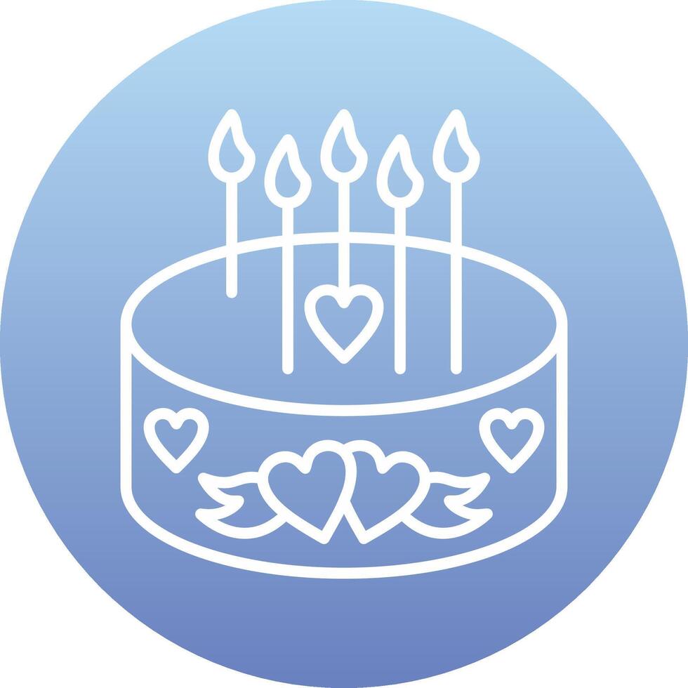 Cake Vector Icon