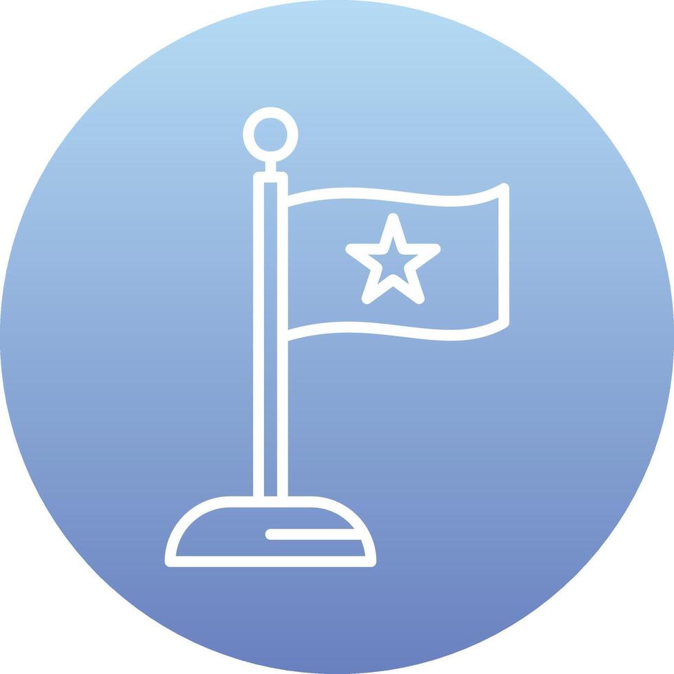 Flag Vector Icon