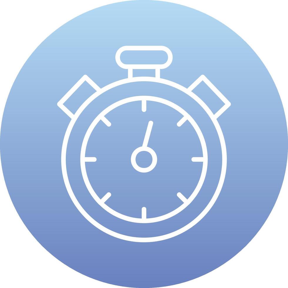 Stopwatch Vector Icon