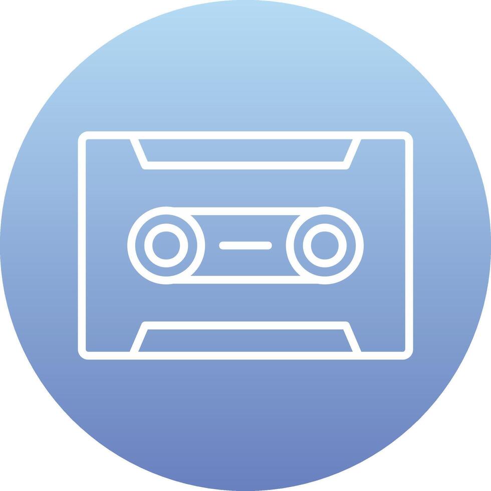 Cassette Vector Icon