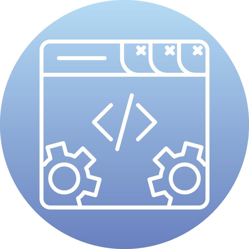 Cod Optimization Vector Icon