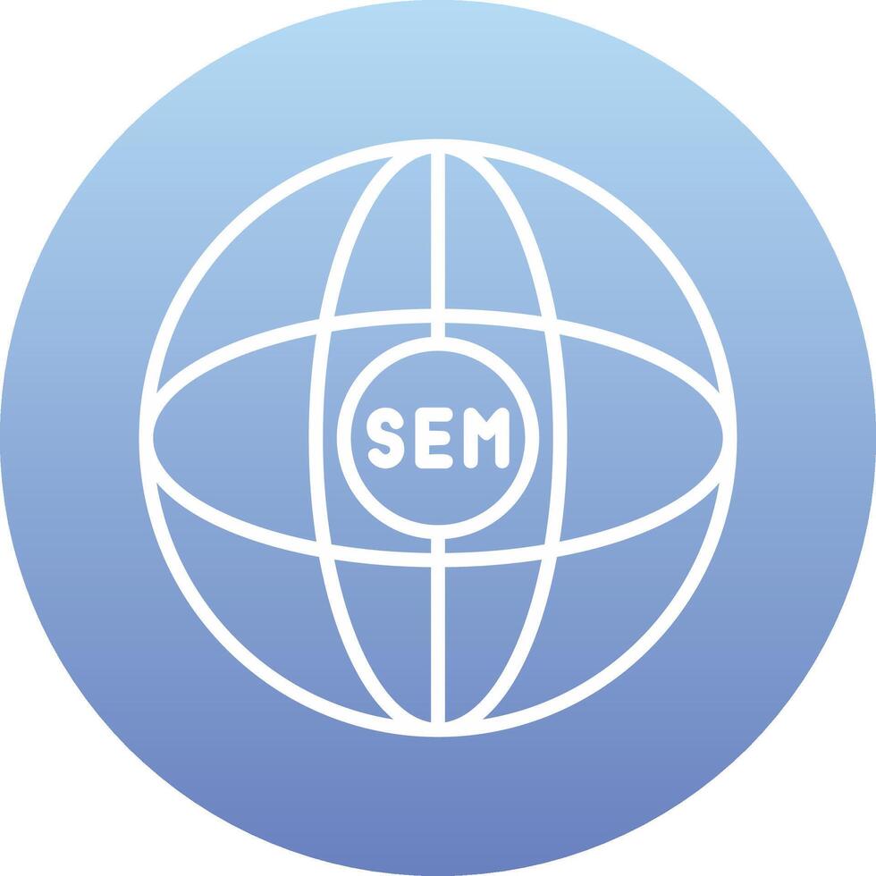 Sem Vector Icon