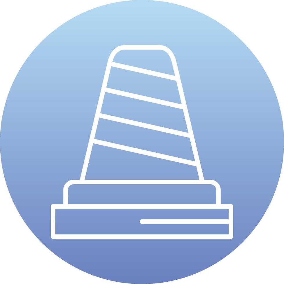 Traffic Cone Vector Icon