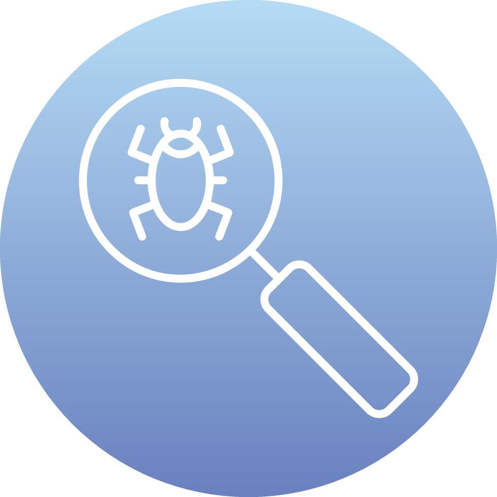Detection Vector Icon