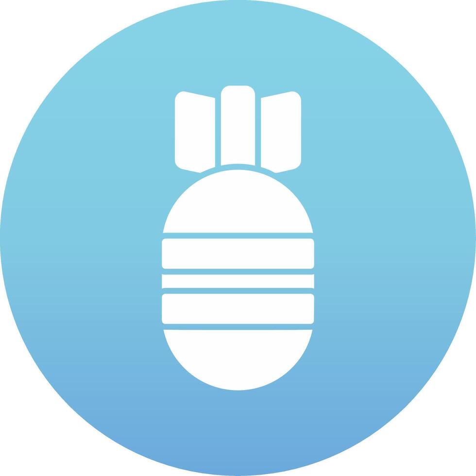 Air Bomb Vector Icon