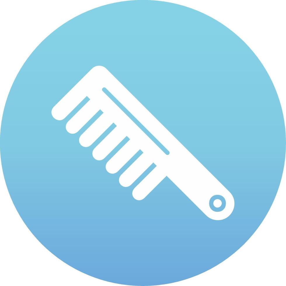 Comb Vector Icon