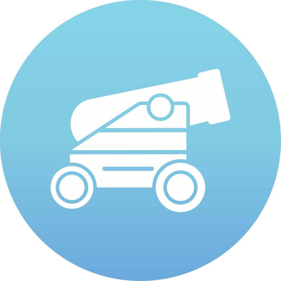 Artillery Vector Icon