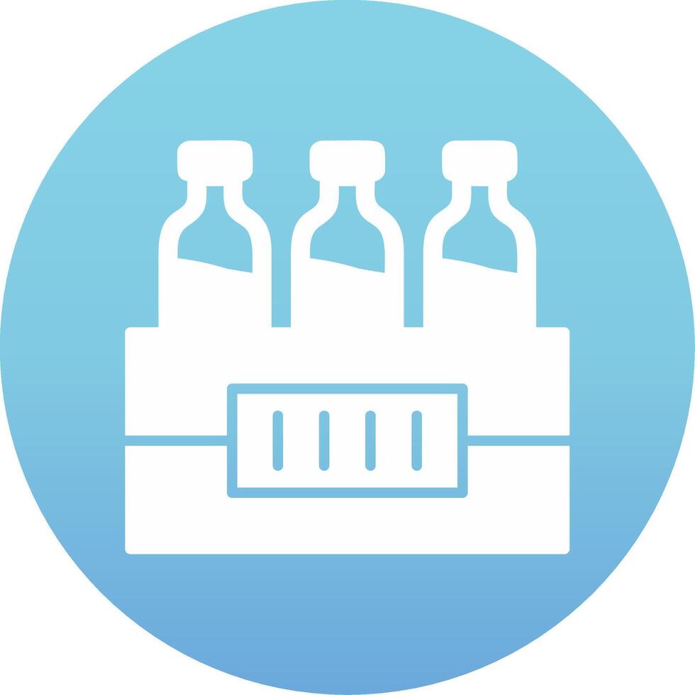 Water Bottles Vector Icon