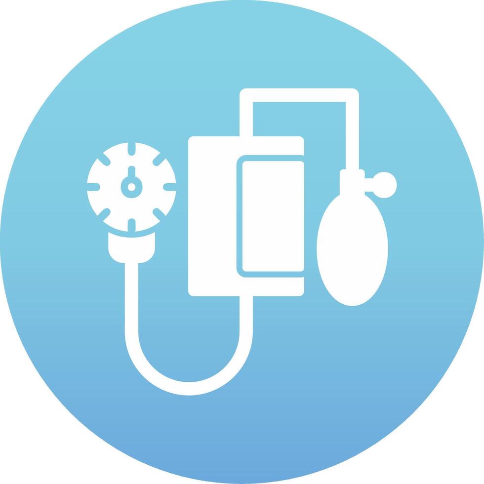 Blood Pressure Vector Icon