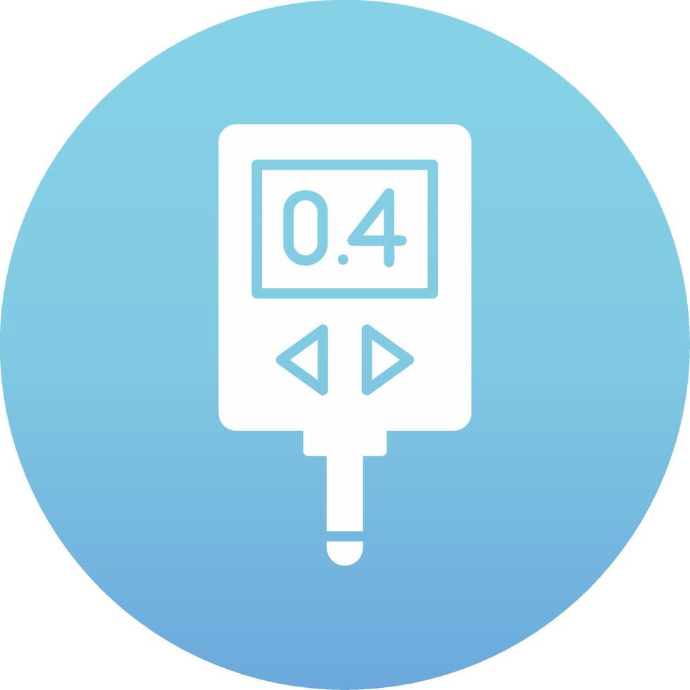 Glucometer Vector Icon