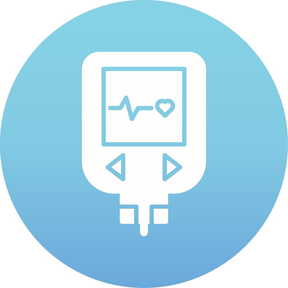 Glucometer Vector Icon