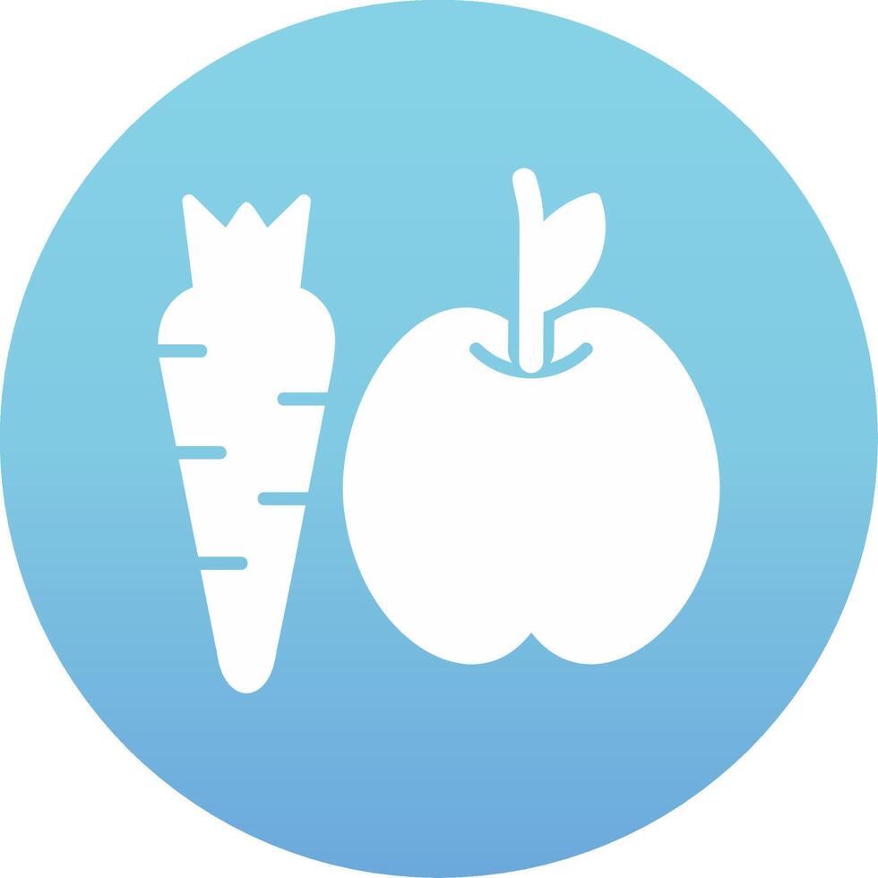 Healthy Food Vector Icon