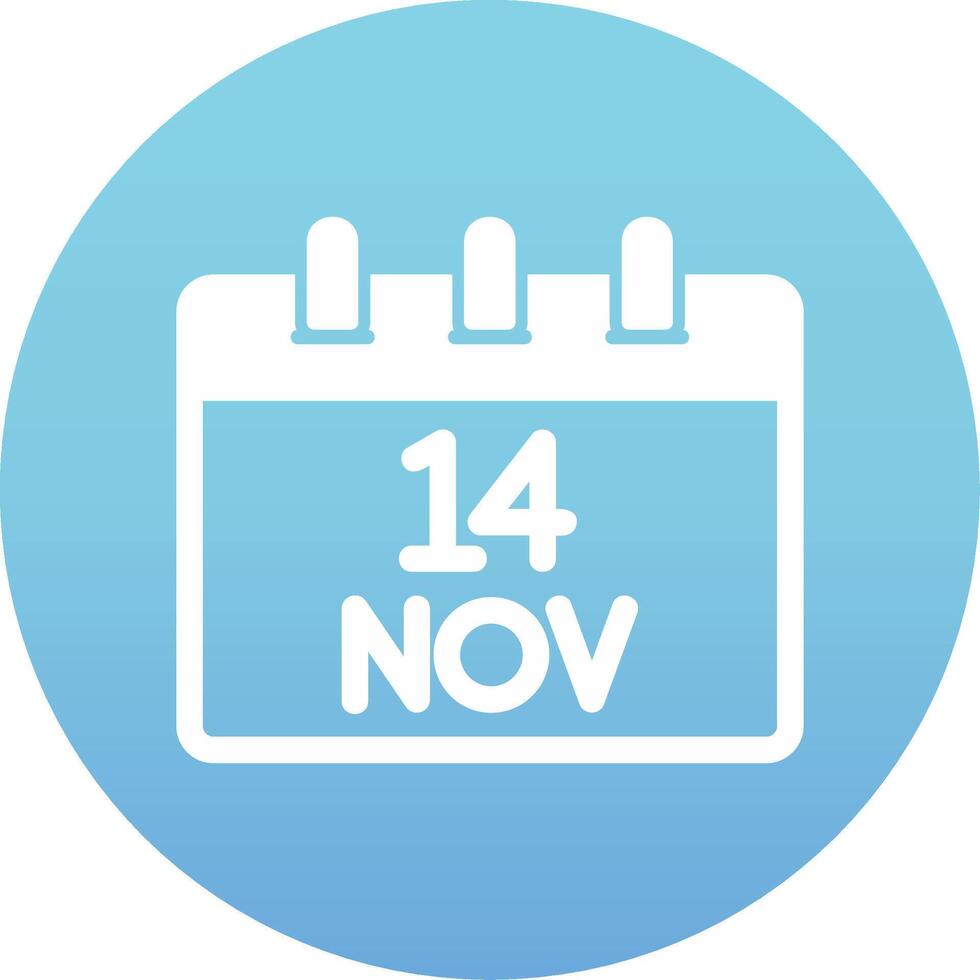 World Diabetes Day Vector Icon