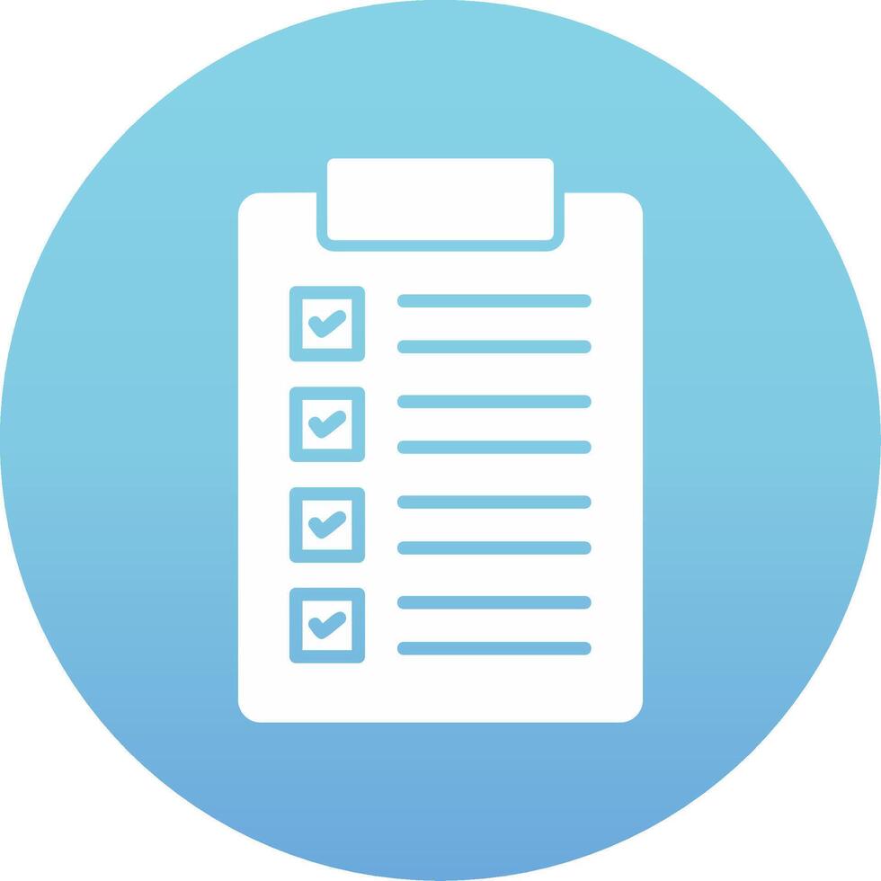 Check List Vector Icon