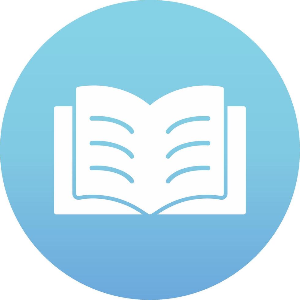 Book Pages Vector Icon