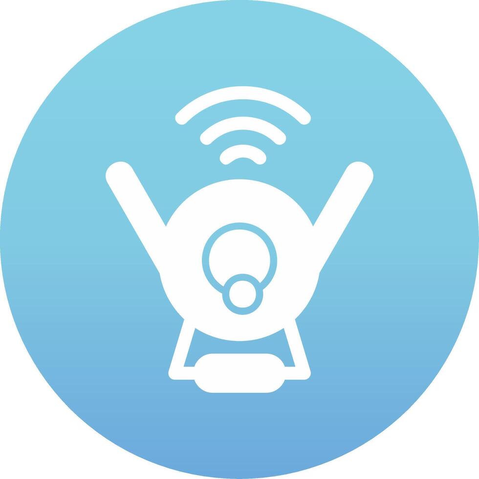 Web Camera Vector Icon