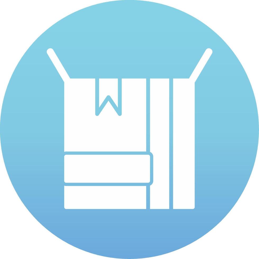 Open Box Vector Icon