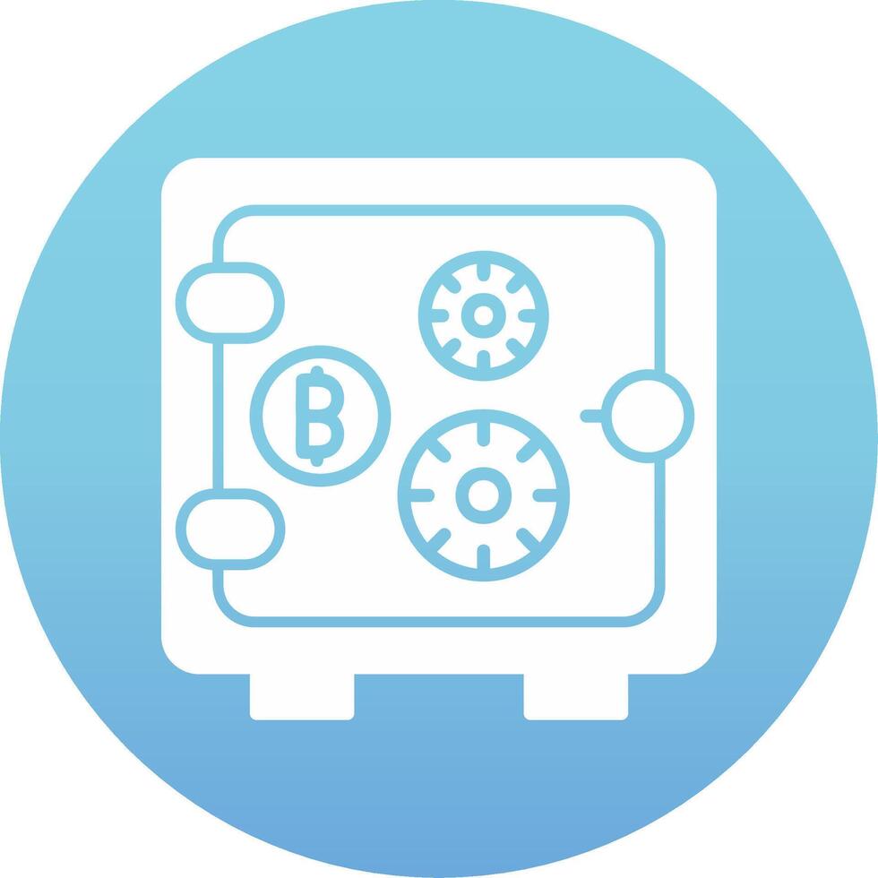Locker Vector Icon