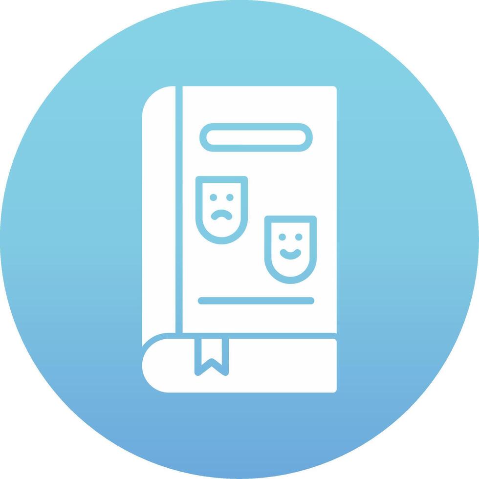 Comic Book Vector Icon