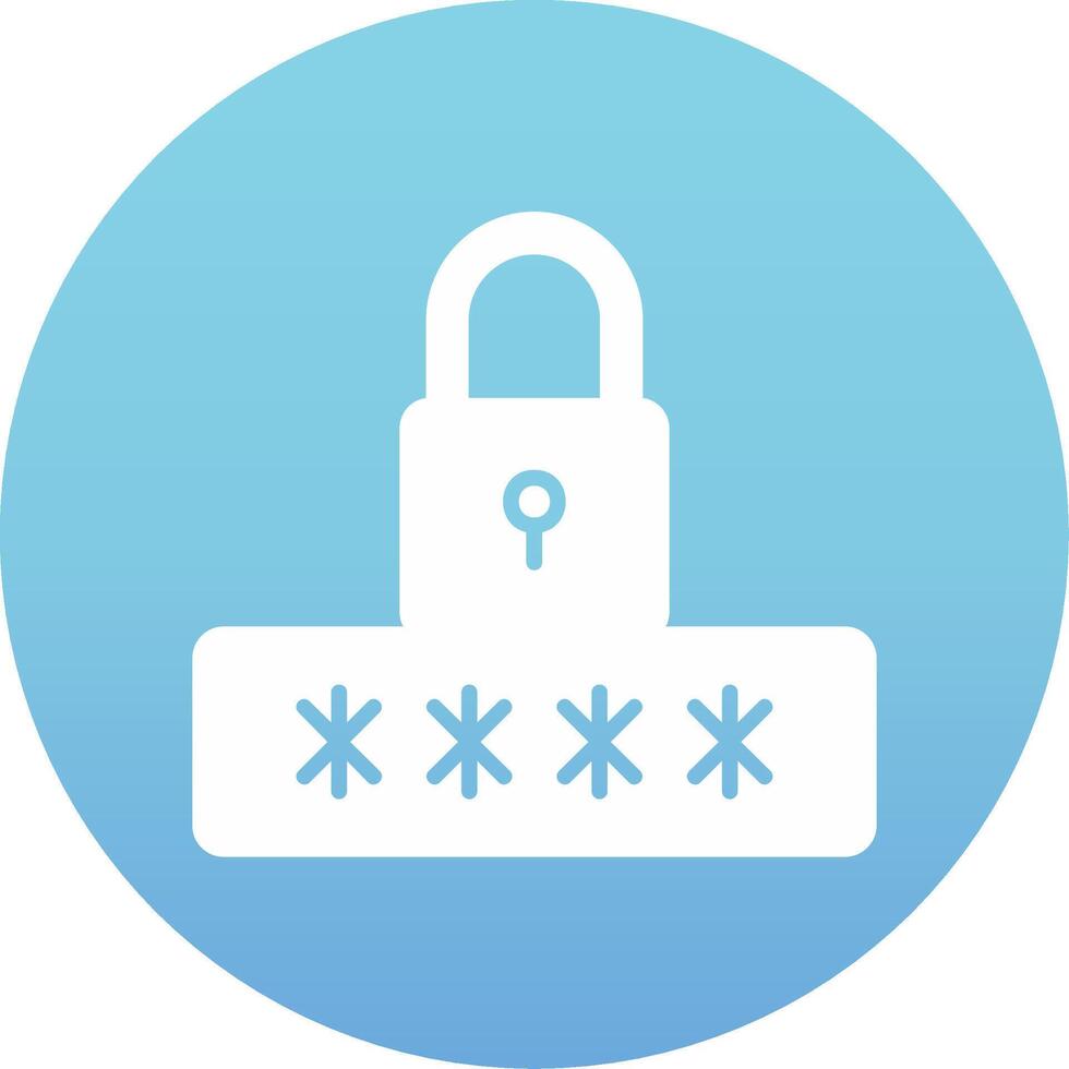 Password Vector Icon