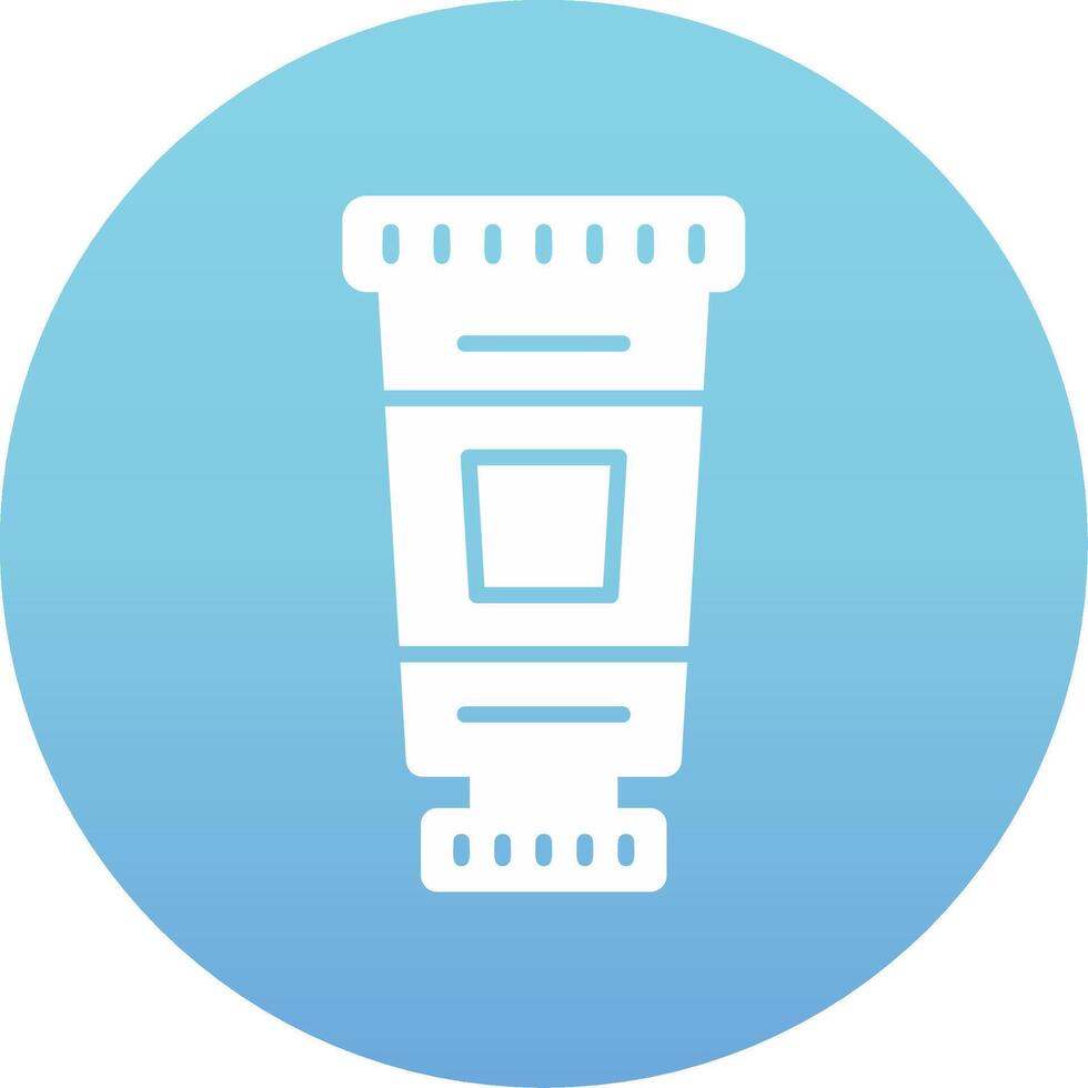 Oil Paint Vector Icon