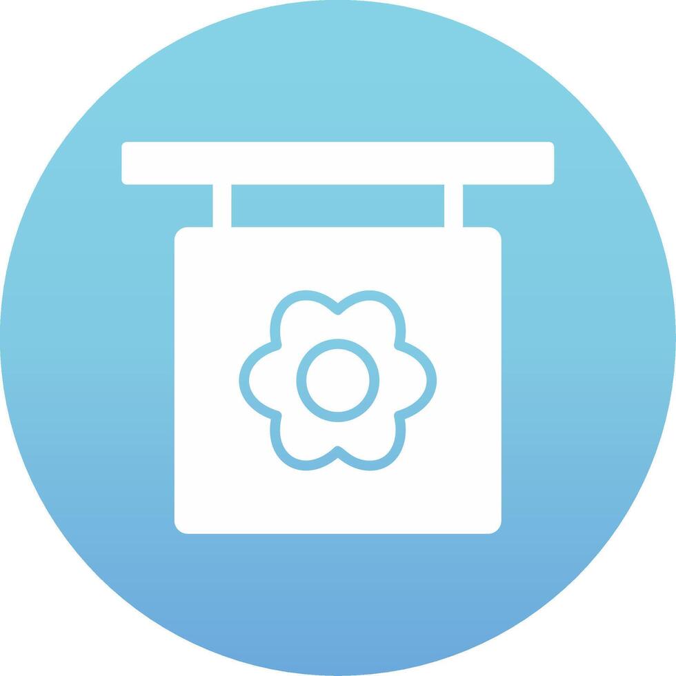 Florist Vector Icon