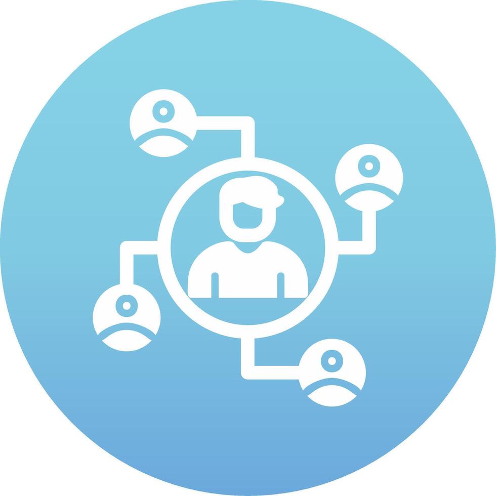 Natwoarking Vector Icon