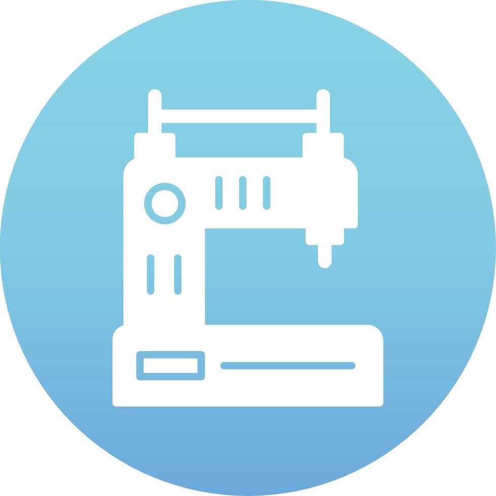 Sewing Machine Vector Icon