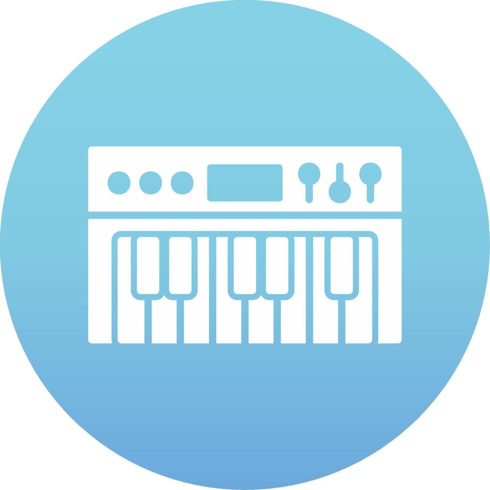 Synthesizer Vector Icon