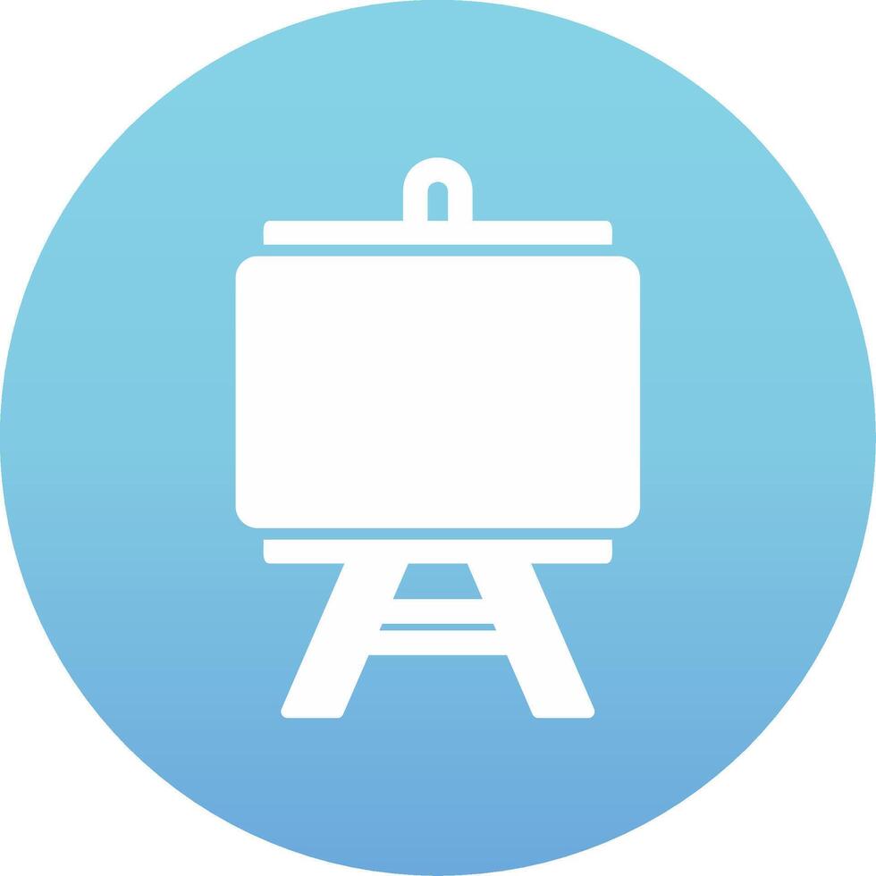 Canvas Vector Icon