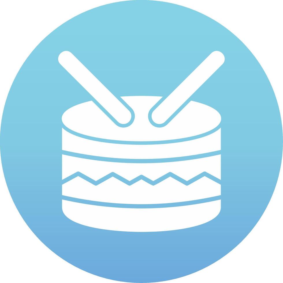 Drum Vector Icon