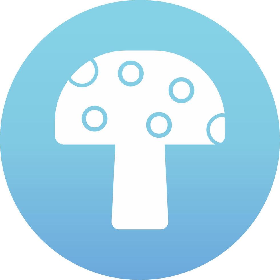 Mushroom Vector Icon